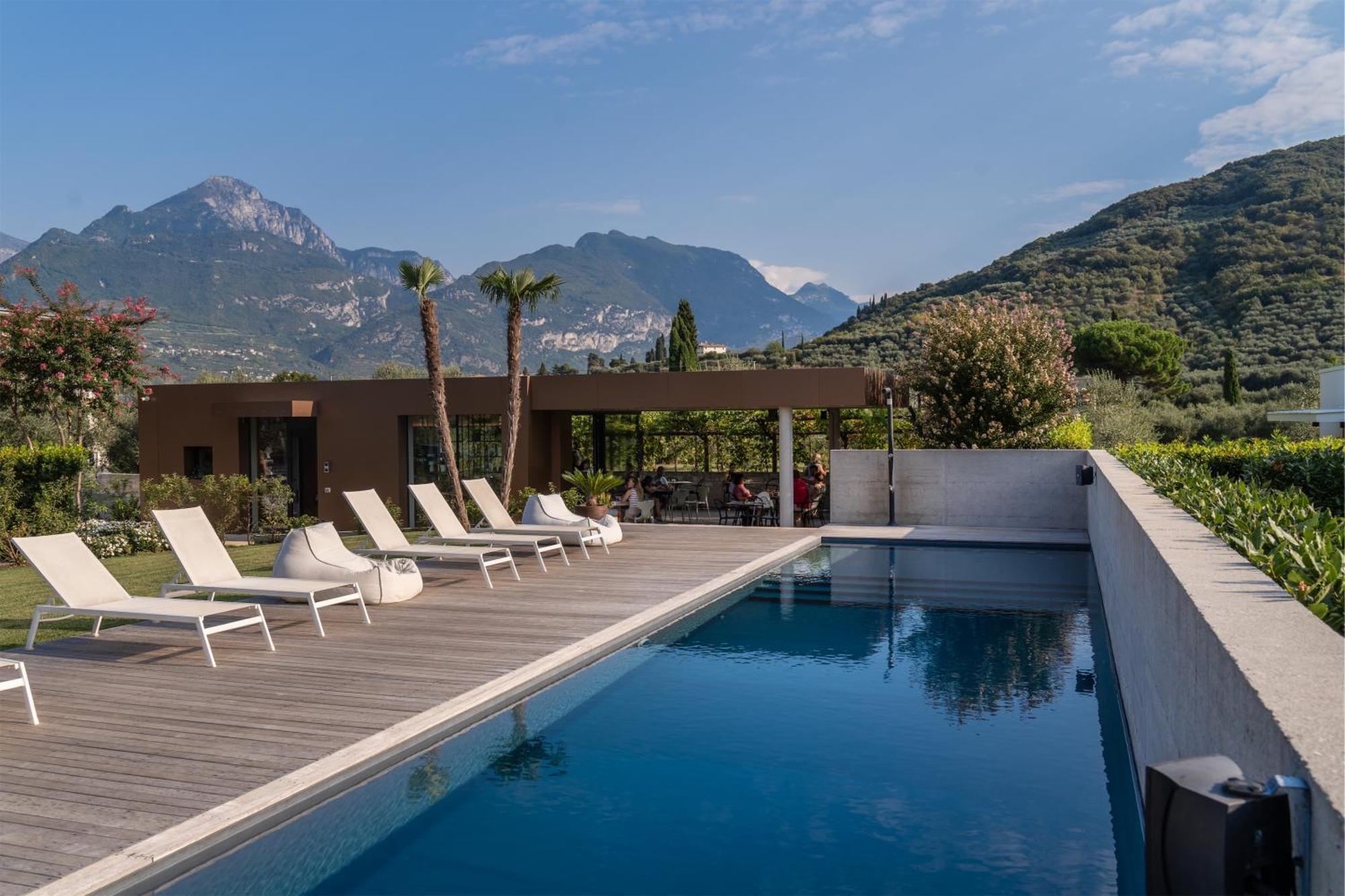 Oleeva Garda Living - Adults Only Bed & Breakfast Riva del Garda Exterior photo